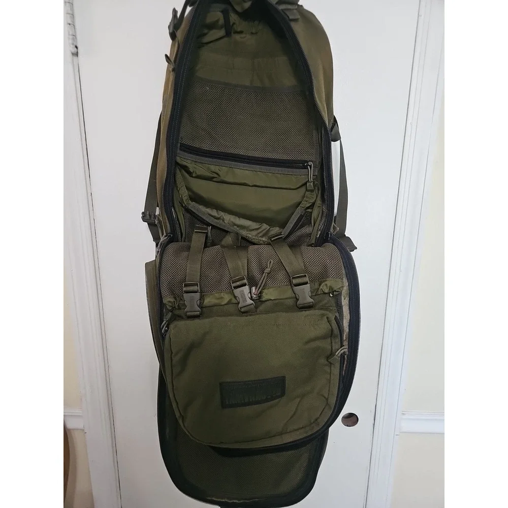 Blackhawk S.T.O.M.P II Medical Coverage Pack, Jumpable OD Green. A Few Flaws.